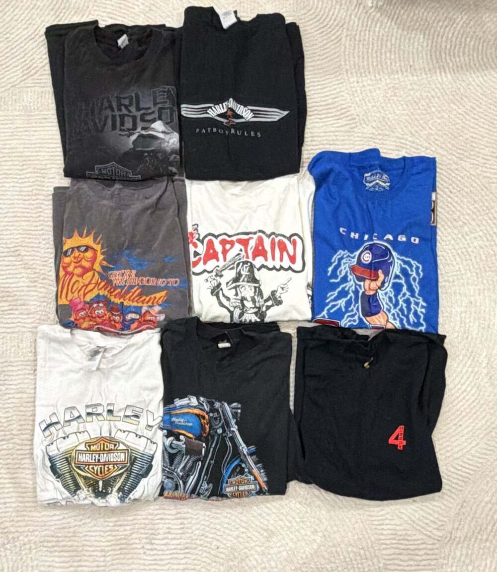Bundle of T-shirts